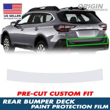 Precut Rear Bumper Deck Paint Protection Film Ppf For 2023-2025 Subaru Outback