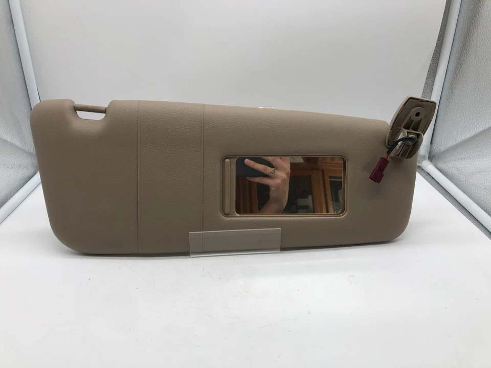 Parasol para pasajeros BMW 535i 2008-2009 bronceado OEM C02B54002 Foto 3 de 4