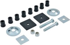 47-55 Chevygmc Truck Cab Body To Frame Mount Kit 2wd 12-1 Ton