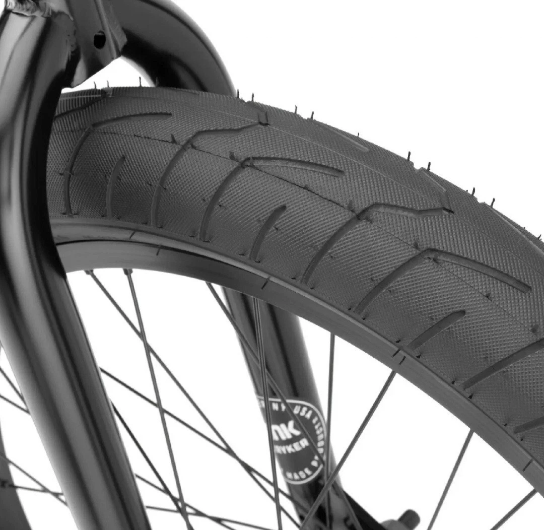 NEW Kink Launch 2022 Iridescent black 20in BMX Bicycle bike 3