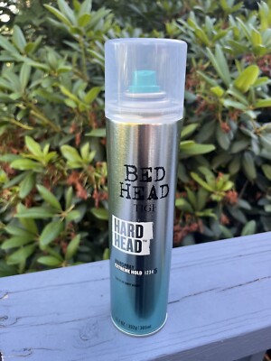 Bed Head TIGI Hard Head Extreme Hold 12345 Hairspray 11.7 oz