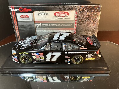 Matt Kenseth #17 Smirnoff Ice Triple Black Winston Cup Champion
