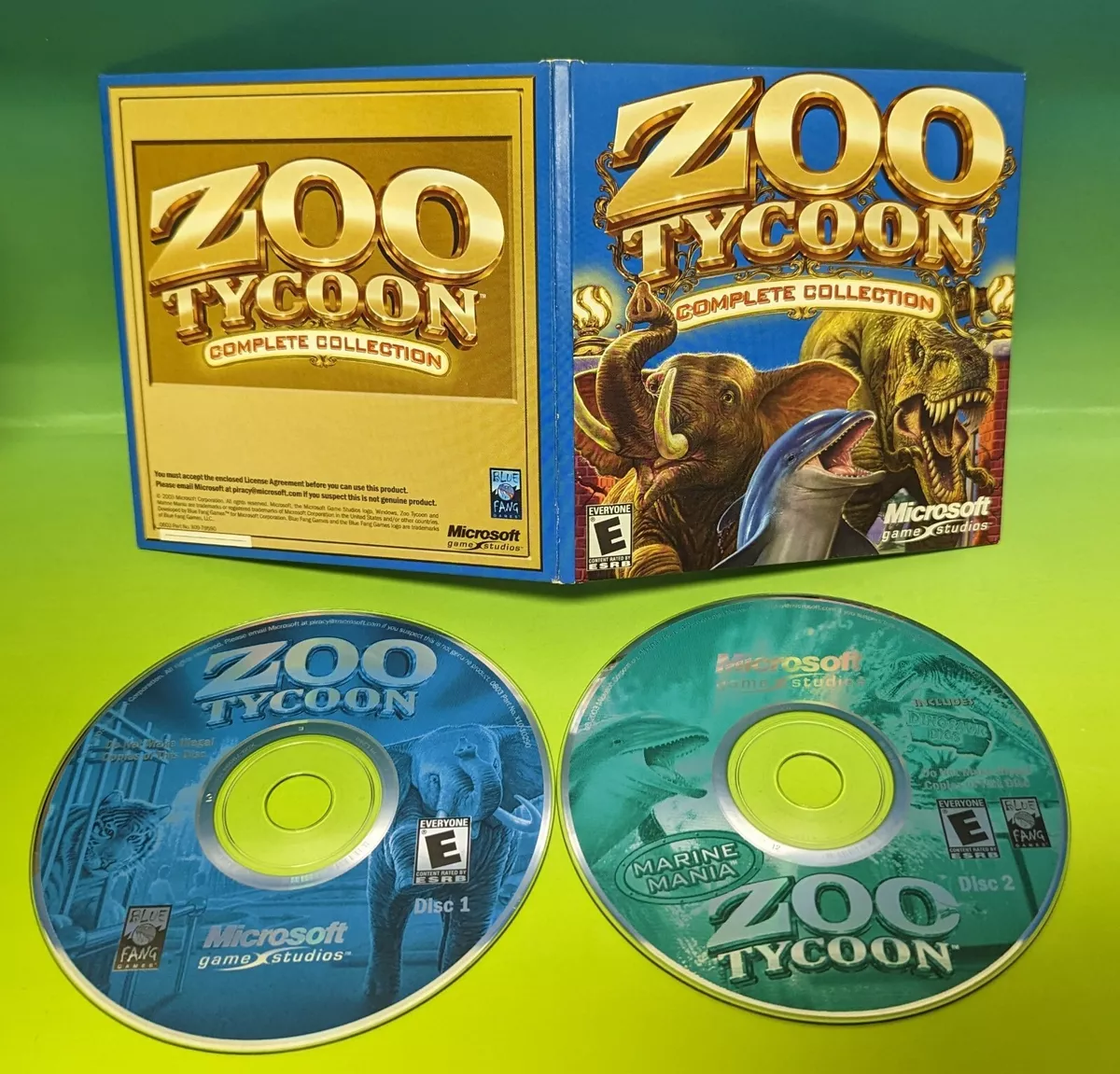  Zoo Tycoon 2 Ultimate Collection PC : Video Games