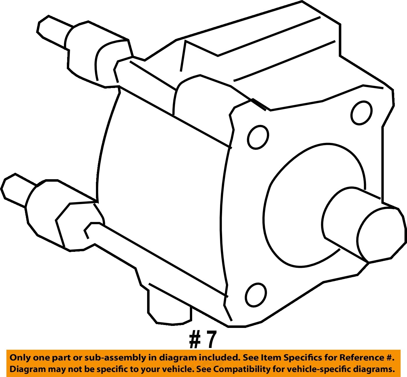 FORD OEM 0714 Expedition Condenser, Compressor