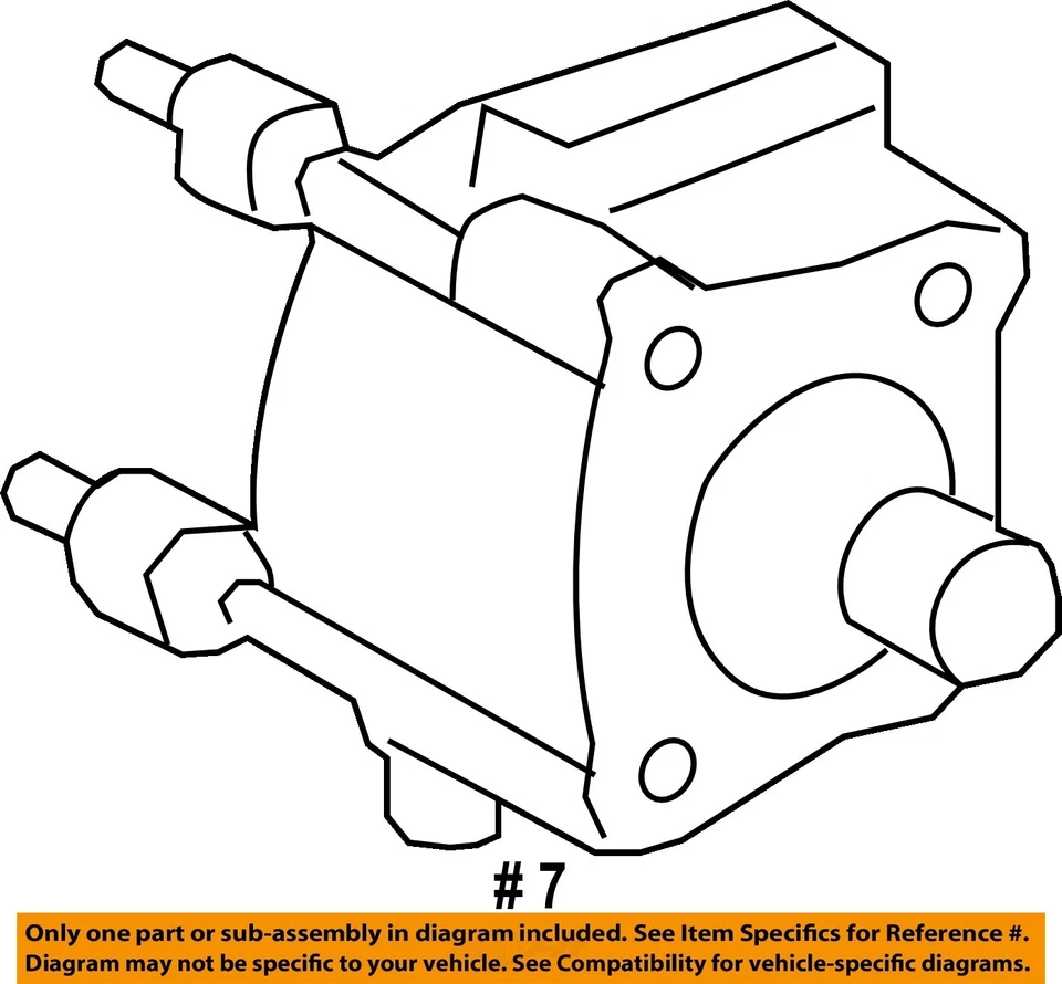 Used A/C Compressor fits: 2013 Ford Expedition Grade A - Imagem 4 de 4