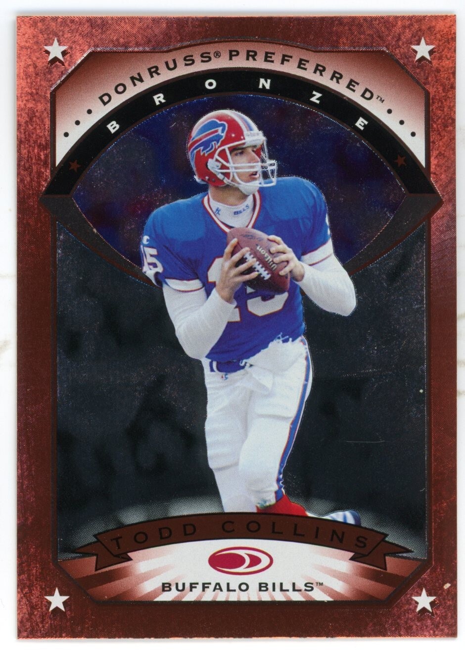 1997 Donruss Preferred Todd Collins Card  #64