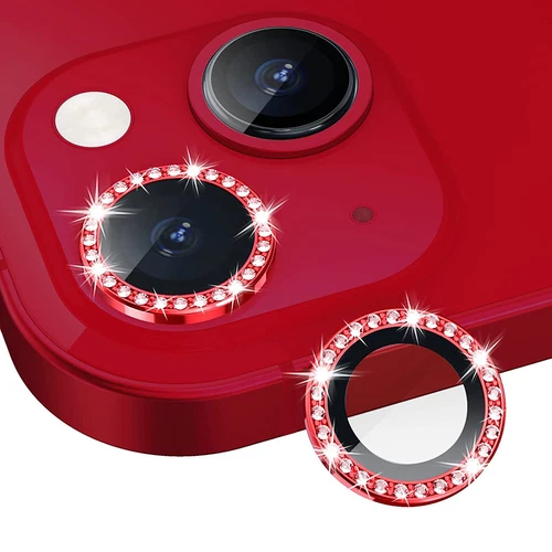 For iPhone 13/13 Pro Max Diamond Camera Lens Protector Rings Tempered Glass - Picture 14 of 17