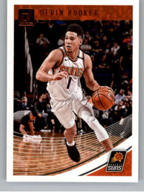 2018-19 Donruss #119 Devin Booker Phoenix Suns Basketball Card NM-MT ID:32310