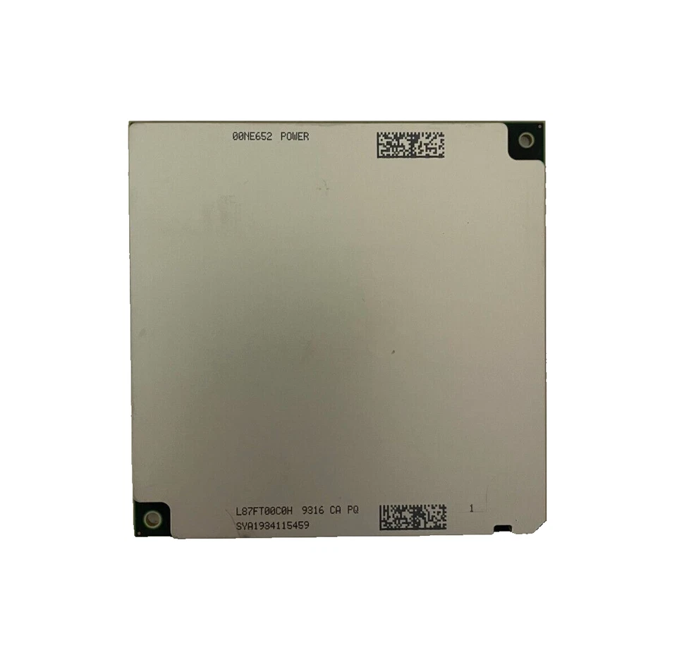 IBM POWER 00NE652 9316 CA PQ 8-CORE 4.35GHZ CPU PROCCESSOR - Image 2 of 2