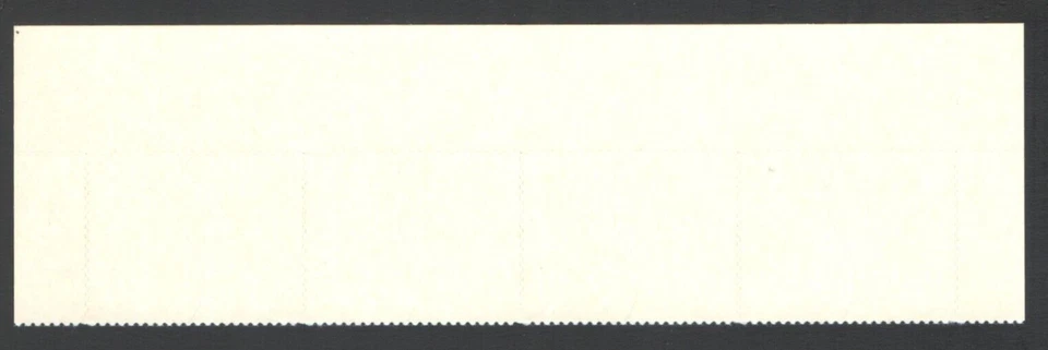1999 Unused US Postage Strip of 33 Cent Stamps AQUARIUM FISH (Peel & Stick) - Image 2 of 2