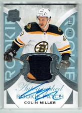 15-16 UD Upper Deck The Cup  Colin Miller  /249  Rookie  Patch  Auto