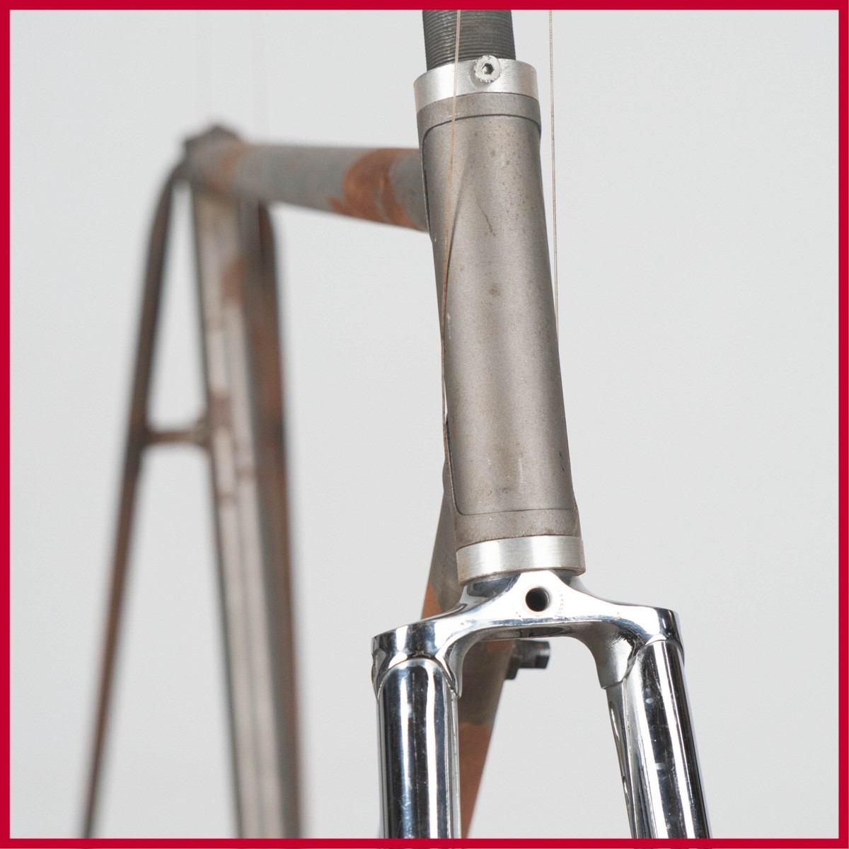 NOS LOSA STEEL FRAME VINTAGE ROAD SPORT BIKE ITALIAN LUGS LUGGED