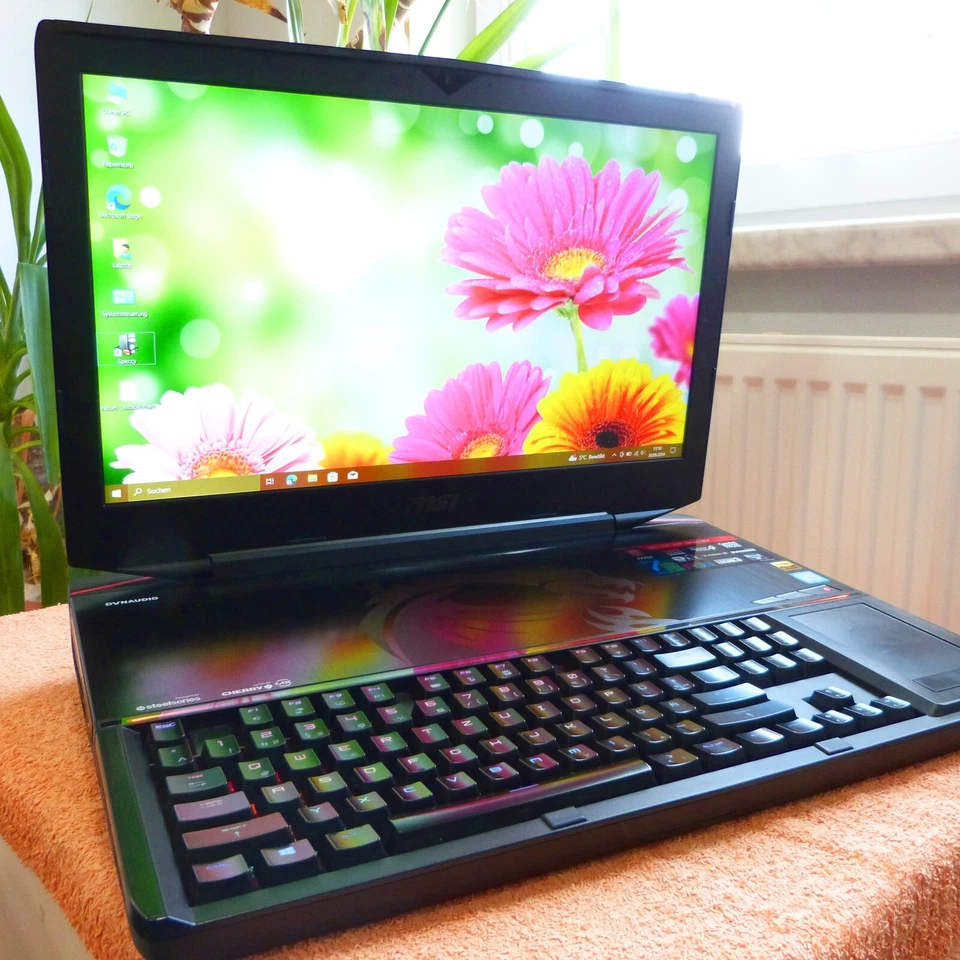 MSI GT83 TITAN 18 Zoll FHD BLURAY 16GB GTX GAMING GeForce GPU SLI I 64GB RAM NEU