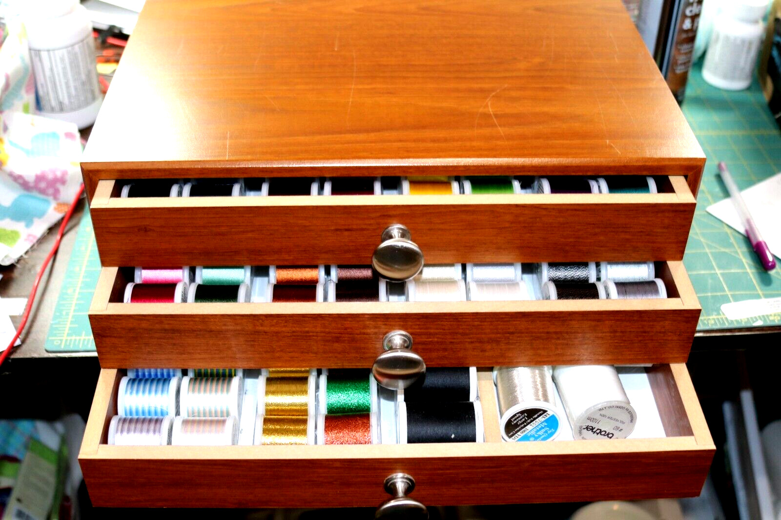 Madeira Thread Treasure Chest Full Thread Set BRAND NEW Comp