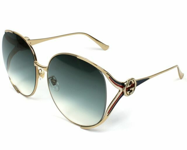 Gucci GG0225S-004 Women's Sunglasses for sale online | eBay