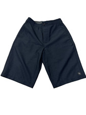 Rip Curl Shorts Boys Medium Board Trunks Black Mesh Lined Wrinkle-Free