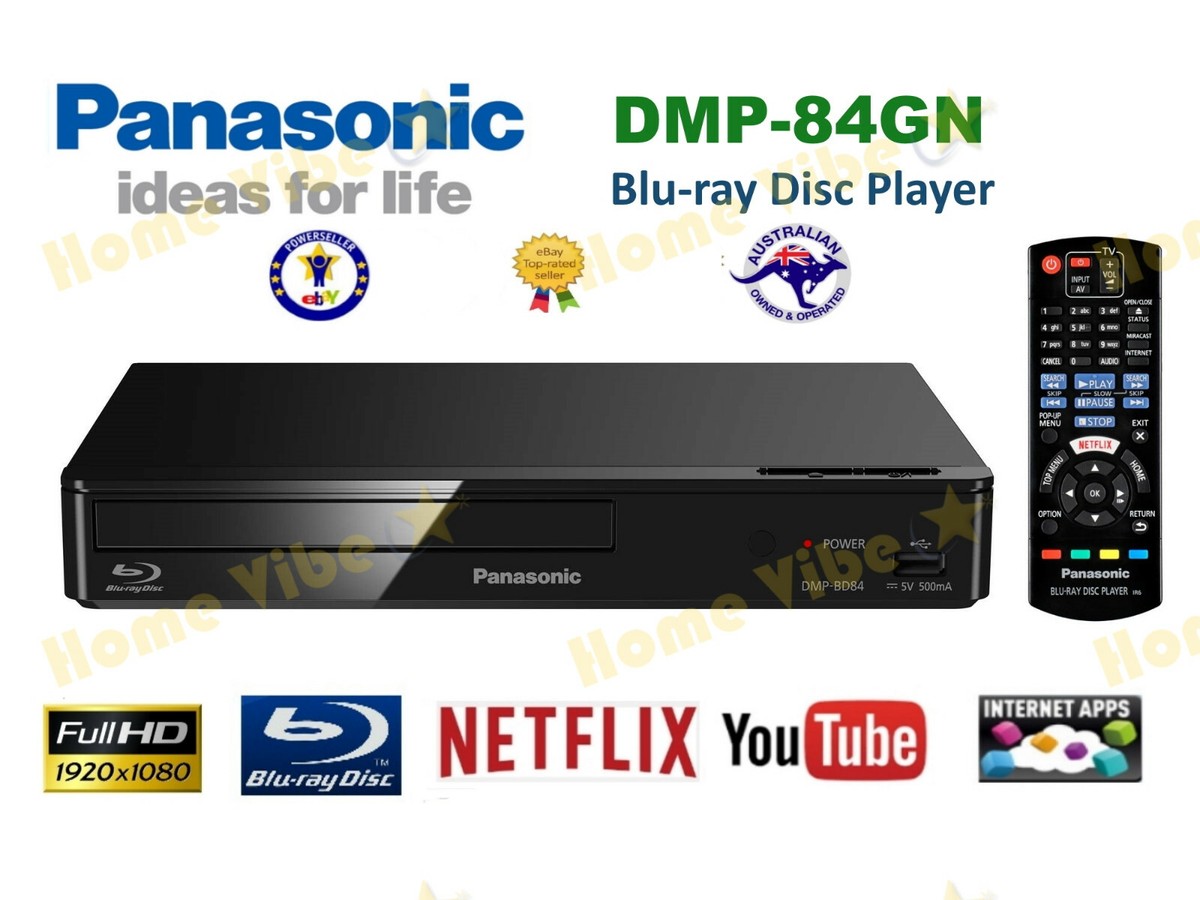 Samsung Tv Remote Panasonic DMP-BD84EB-K Smart