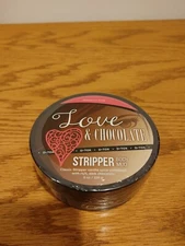 Perfectly Posh (LOVE & CHOCOLATE) Stripper Body Mud 8oz D-tox Retired NOS