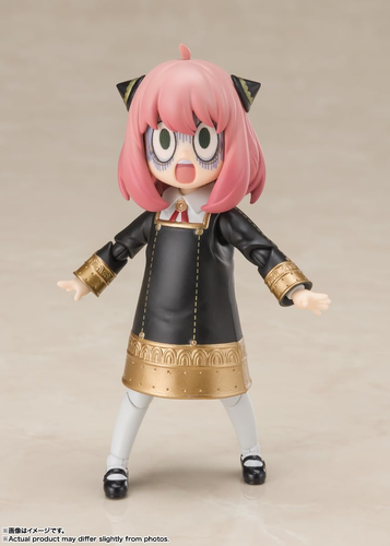 Anya Forger S.H.Figuarts Spy x Family Bandai Tamashii Nations Action Figure - Picture 8 of 12