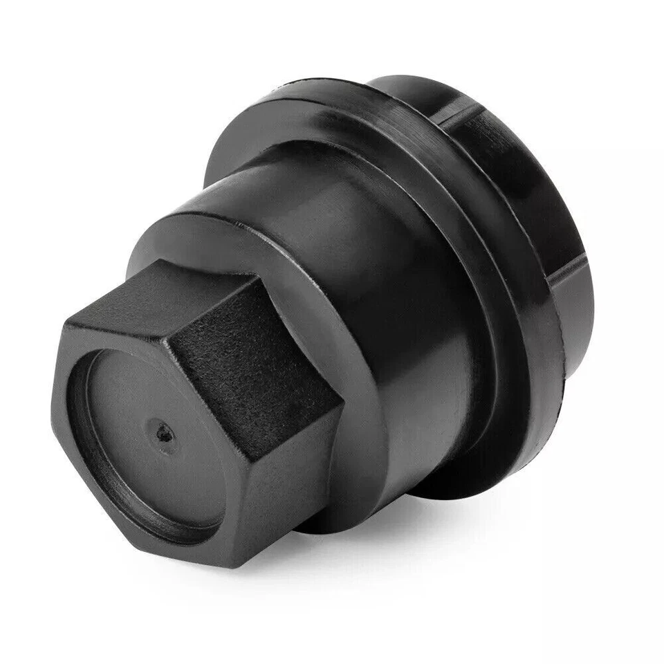 Conjunto de 20 cubiertas de tuerca negras 15661036 para GMC Jimmy Sonama Chevrolet S10 nuevas Foto 4 de 4