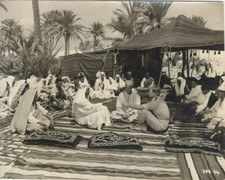The Black Tent Anthony Steel Andre Morell Bedouin Sheik Original 7x9 Photo 1956