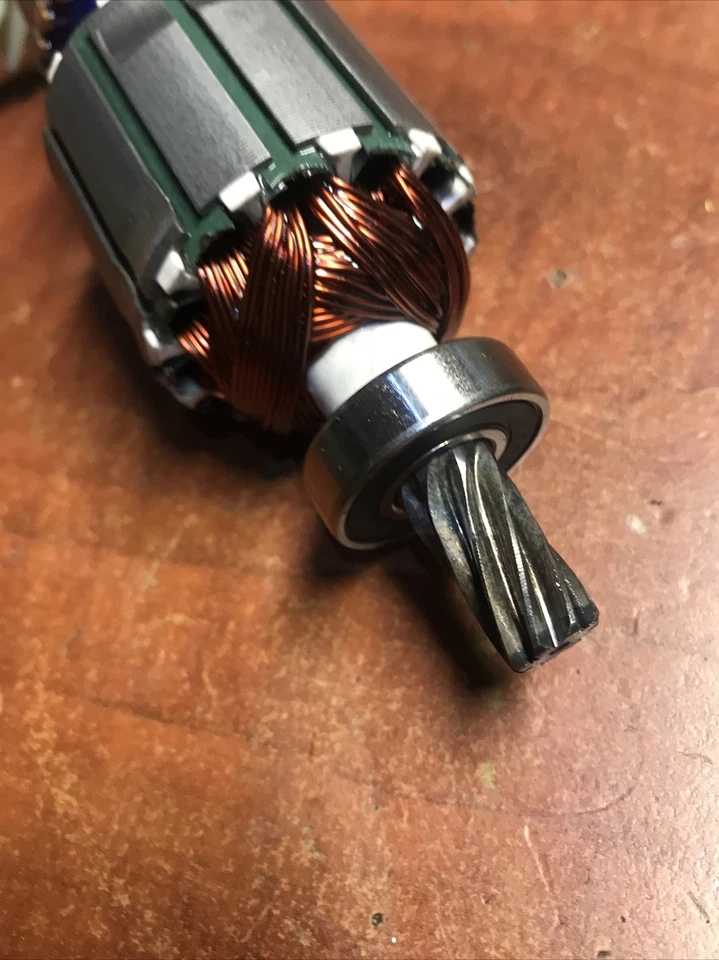 New OEM Parts Armature Assy For Ryobi RY15124 10A 120V Electric String Trimmer - Image 2 of 4