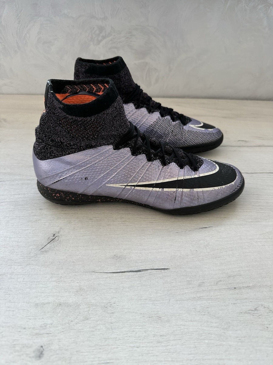 Nike MercurialX Superfly Proximo Indoor Purple Metallic Football