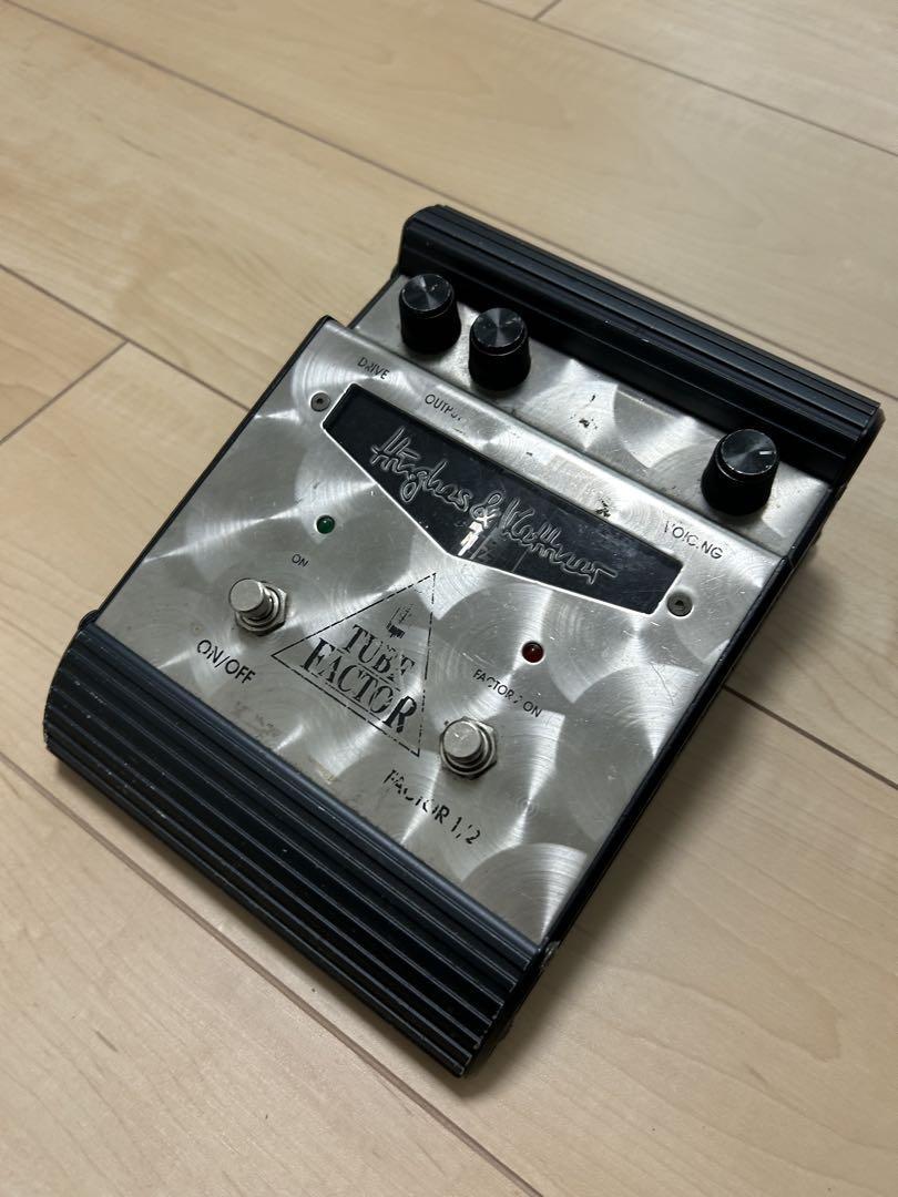 Hughes & Kettner TUBE FACTOR ギターエフェクター 【公式通販】