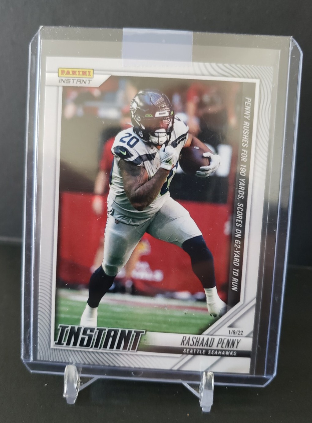 RASHAAD PENNY 2021 Panini Instant /141 #177 Seahawks NFL