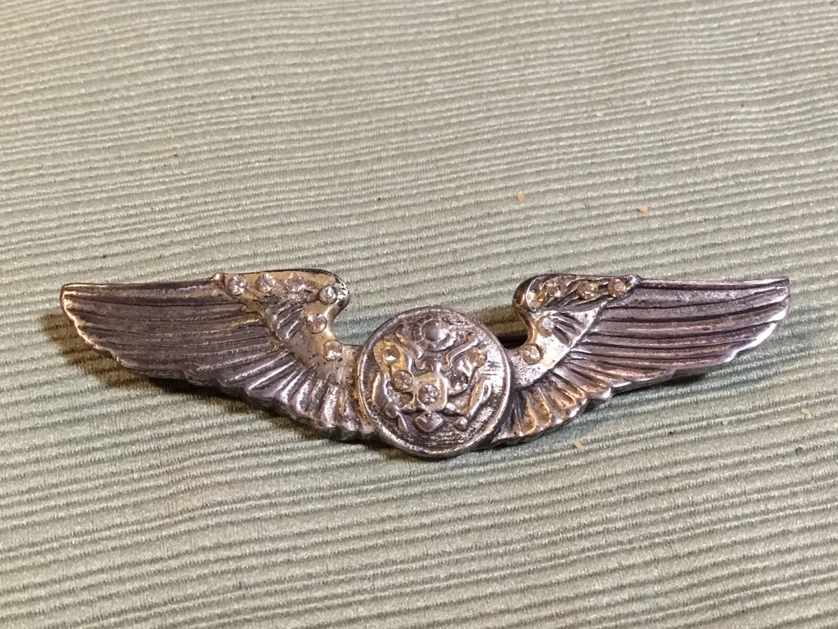 Air Force Wings Pin In Ww Ii Us Pins for sale | eBay