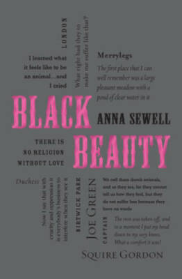 Black Beauty (Word Cloud Classics) - Flexibound By Sewell, Anna - GOOD