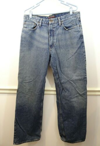 RALPH LAUREN POLO Jeans Woodrow Size 36x32 100% Co