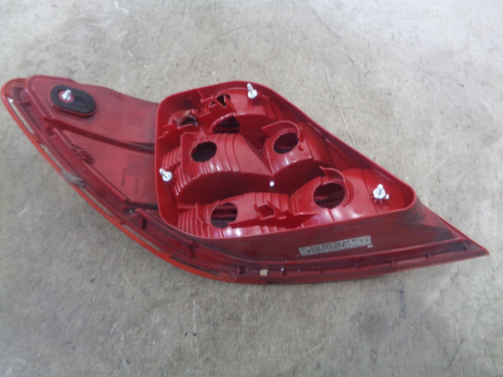 2006 MERCEDES C CLASS W204 DRIVER SIDE REAR LIGHT 2048200264 eBay