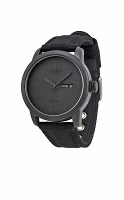 CITIZEN Eco-Drive ブラック 時計　BM8475-00F Citizen Men's Black Canvas Eco Drive Watch - BM8475-00F NEW | eBay