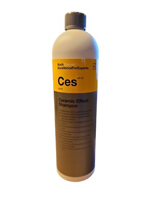 Koch Chemie Ceramic Effect Shampoo Ces 1 Liter Versiegelungsshampoo