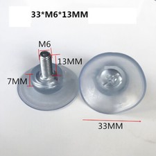Clear Sucker Suction Cups/Screw Suction Cups Glass Window/Table Anti-slip Fixing