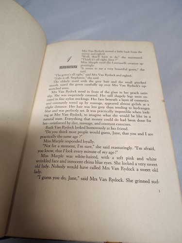 Vintage 1952 Murder with Mirrors by Agatha Christie - Imagen 8 de 11