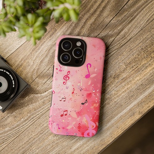 Musical Notes Tough Case, Phone Case for iPhone, Galaxy Phone, Google Pixel - Picture 21 of 237