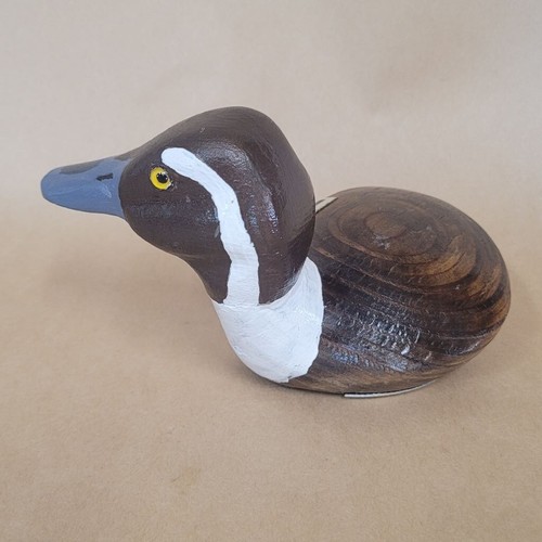 Vintage Folk art Golf Club Duck Head Figurine - Picture 2 of 8