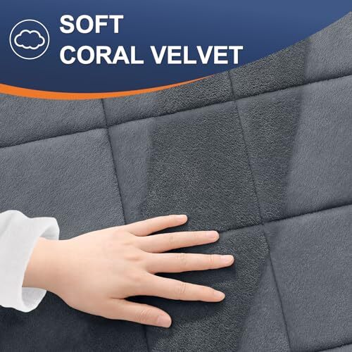 Memory Foam Bath Mat 30x20, Ultra Soft and Absorbent 30" x 20" Dark Grey - Picture 5 of 6