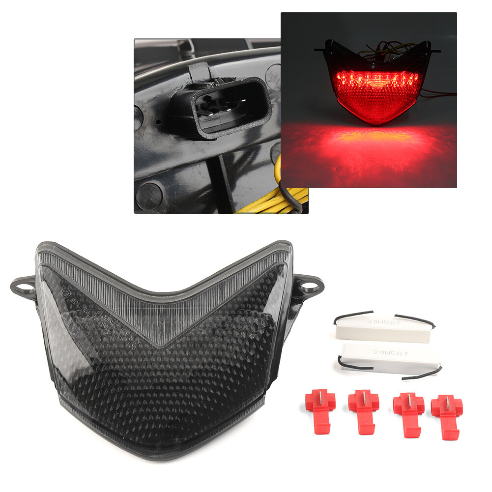 たま　1207 LED Taillight w/ Turning Signal Lamp Smoke Fit KAWASAKI