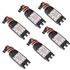 6pcs SimonK 30A ESC Brushless Speed Controller 2-4S for RC Hexacopter F550 S550