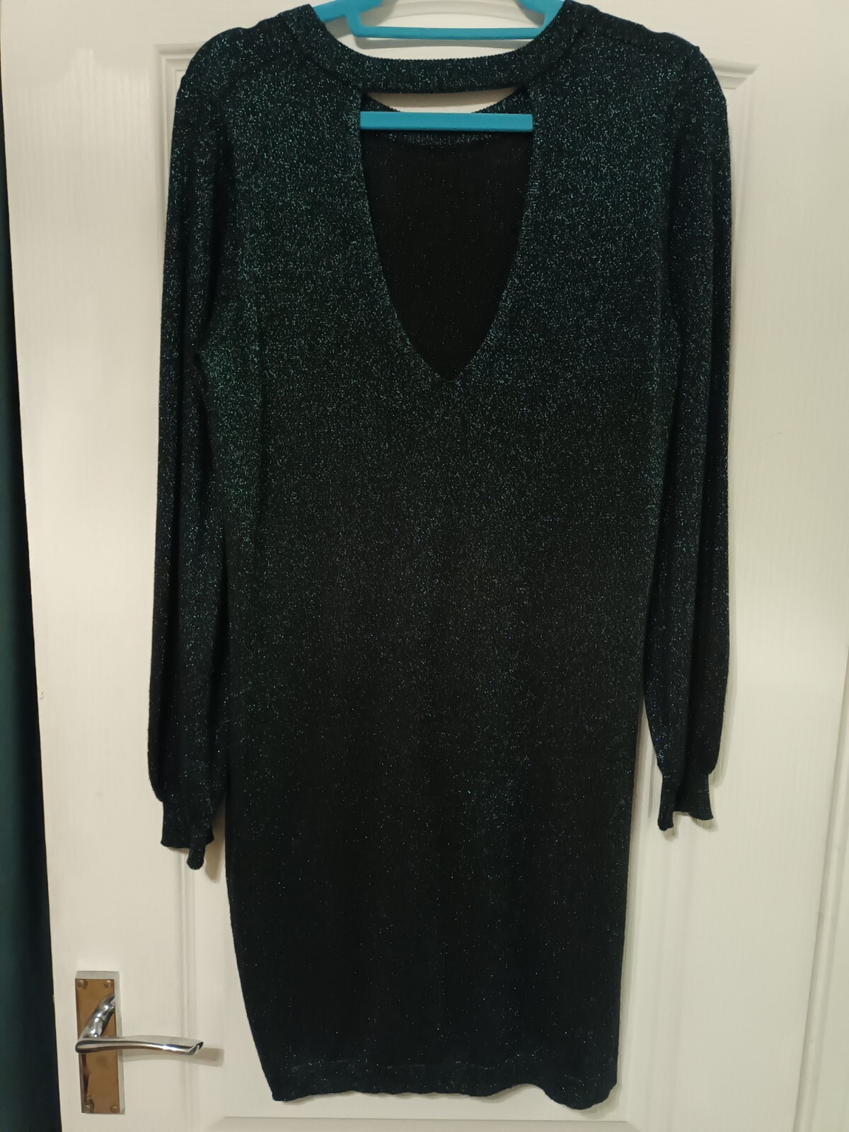 Size 16 Glitter Jumper Dress.Worn Once. eBay