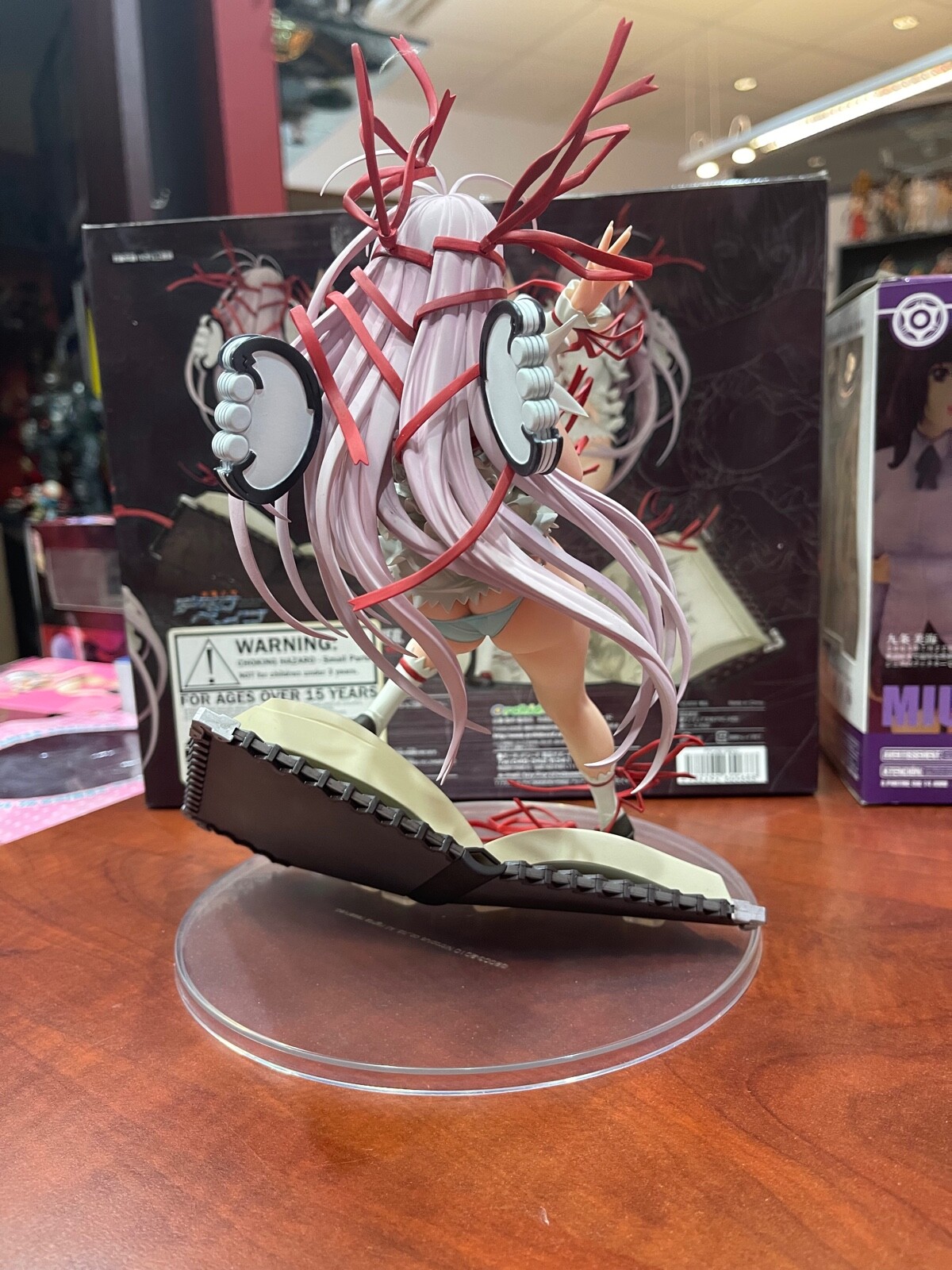 Demonbane Al Azif X Inoue Takuya Ver. 1/7 PVC Figure Orchid Seed Japan ...