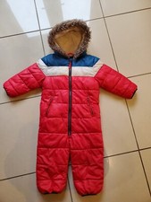 Boys Next Red /White/Blue Snowsuit Age 1.5-2  Years
