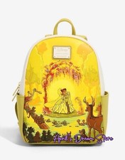 Mini Mochila Loungefly Disney Tiana La Princesa y la Rana Escena de Beso