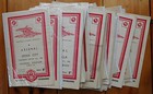 Arsenal home programmes 1948/49 - Select from the dropdown menu