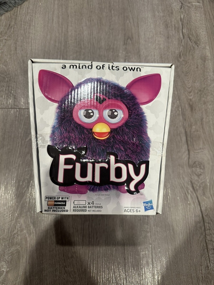New Hasbro Furby A Mind Of It's Own Purple Pink Voodoo Magic 2012