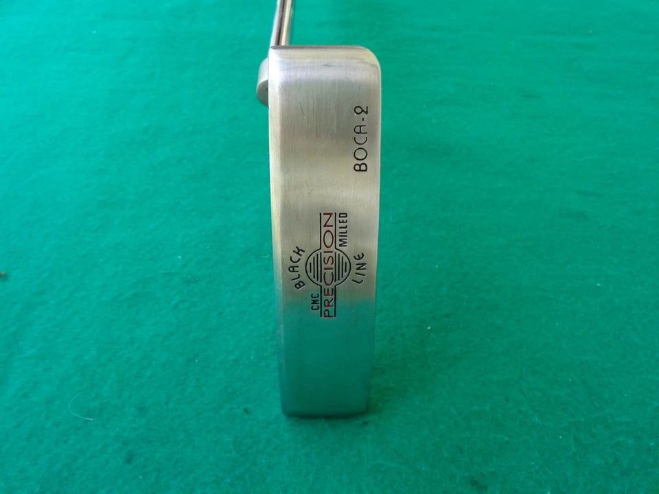 Rare Nicklaus Black Line Boca 2 Precision Milled Putter Mens RH Steel Golf Club - Image 2 of 4