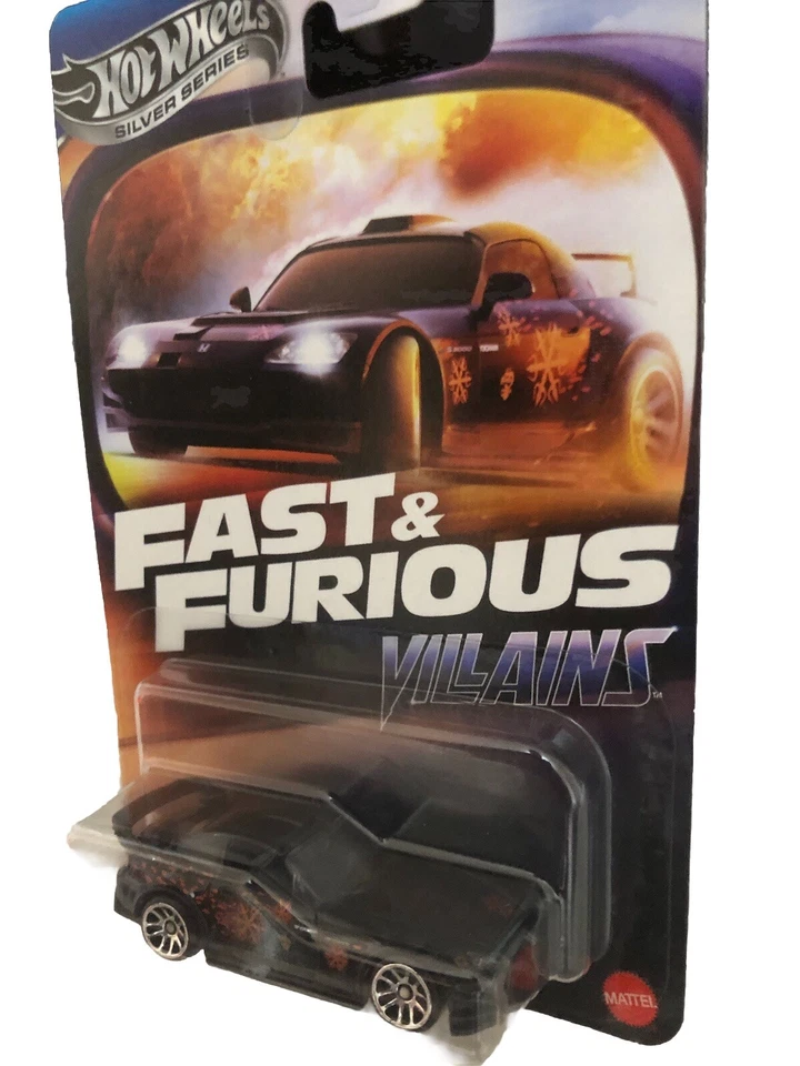 🚘HOT WEELS HONDA S2000 ~ FAST & FURIOUS VILLAINS 1/64 new 3+🚙 - Immagine 2 di 4